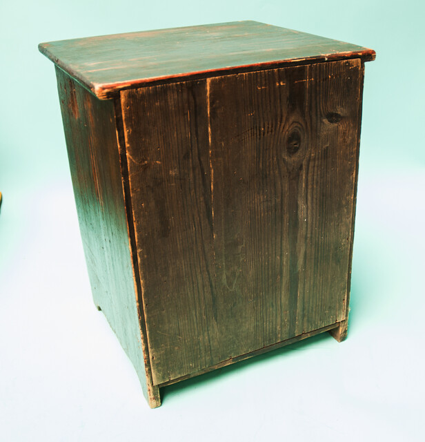 A 19th C watchmakers cabinet with five drawers.