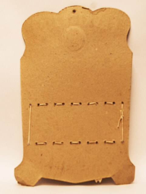 A French sheet with nine different brushes.