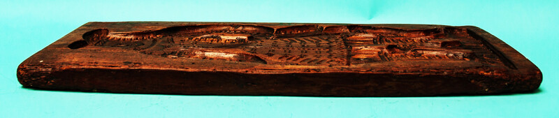 A large double sided 19th C. Dutch cookie mould.
