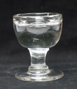 A nineteenth century Dutch inn-keepers glass.