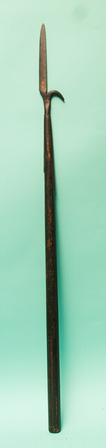 A rare 17th C Dutch salmon spear.