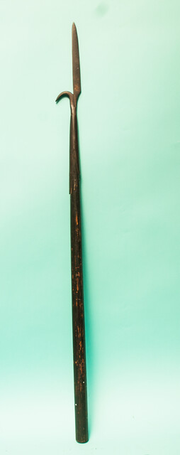 A rare 17th C Dutch salmon spear.