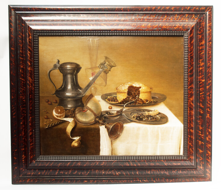 A seventeenth century stillife by Maerten Boelema 