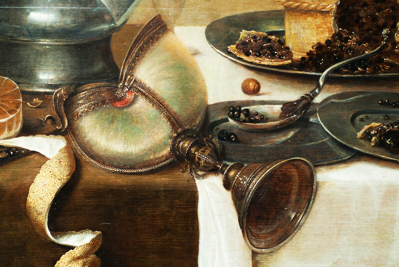 A seventeenth century stillife by Maerten Boelema 