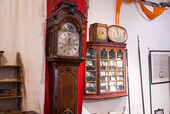 Amsterdam Tall Case Clock by Adriaen De Bagijn.