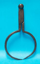An 18th C. Dutch forged iron outside calipers.