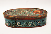An early eightteenth century box with 
