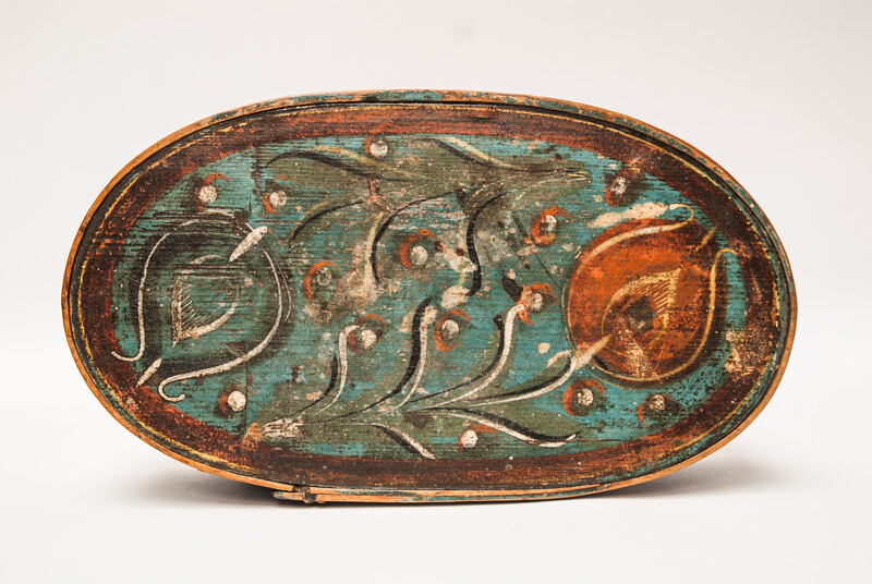 An early eightteenth century box with 