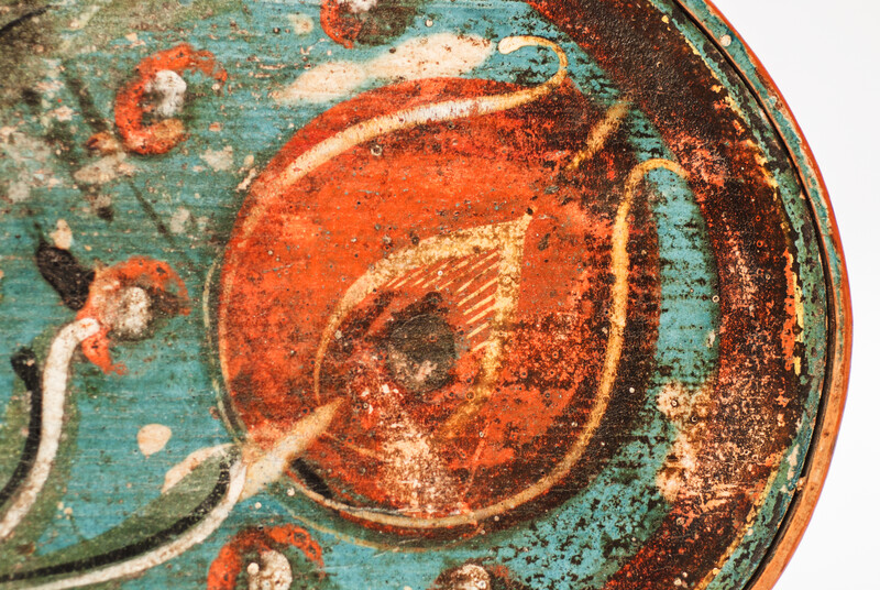 An early eightteenth century box with 