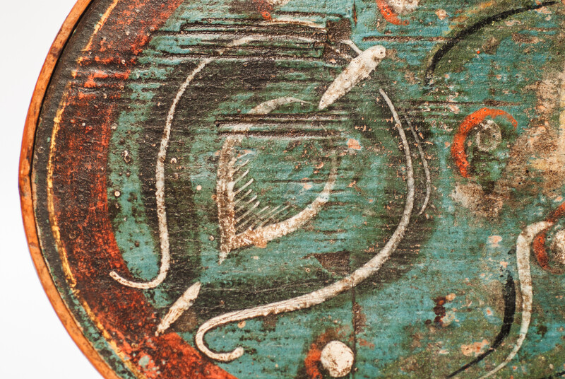 An early eightteenth century box with 