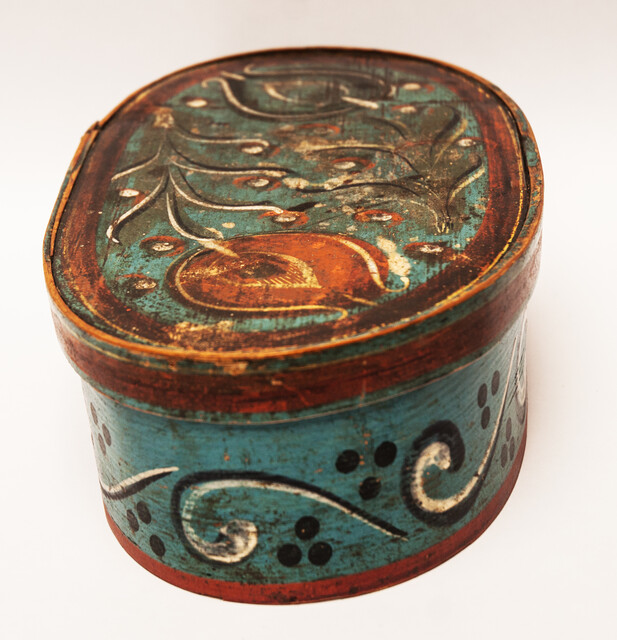An early eightteenth century box with 
