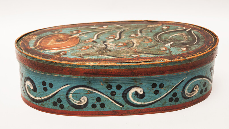 An early eightteenth century box with 