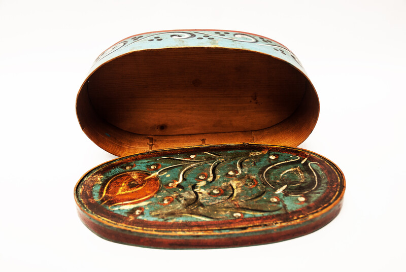An early eightteenth century box with 