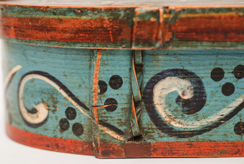 An early eightteenth century box with 