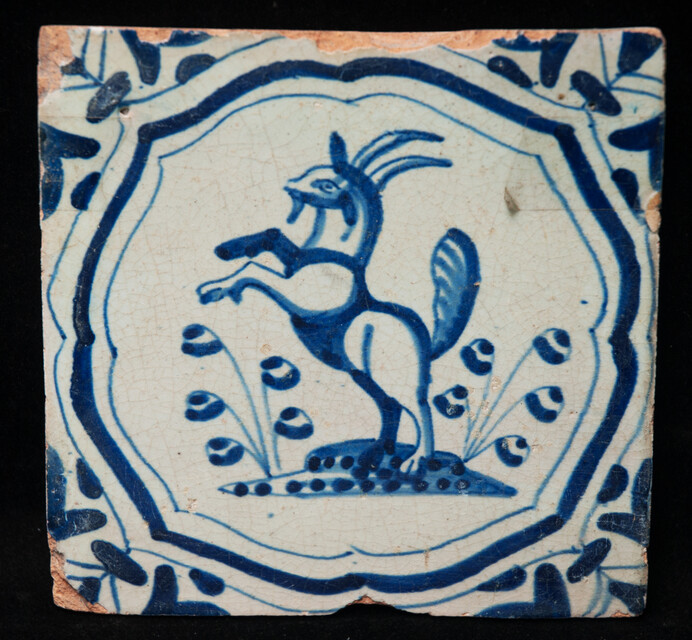 An early seventeenth century Delft blue 