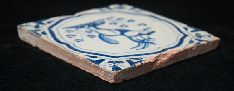 An early seventeenth century Delft blue 