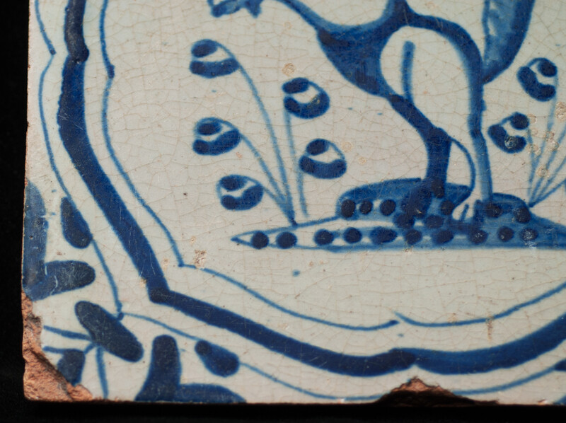 An early seventeenth century Delft blue 