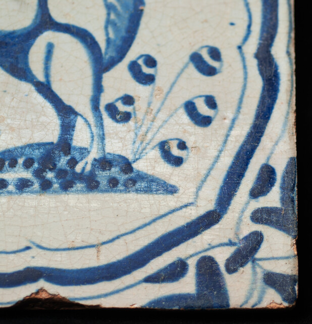 An early seventeenth century Delft blue 