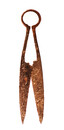 An early seventeenth century small animal shears.
