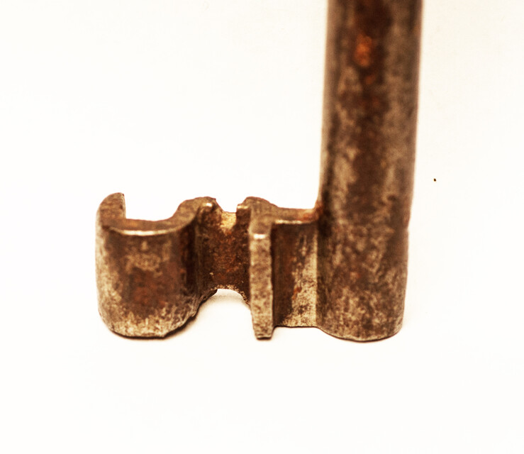 Five seventeenth century keys.