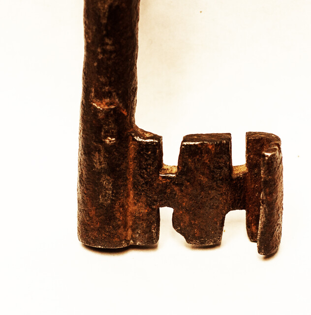 Five seventeenth century keys.