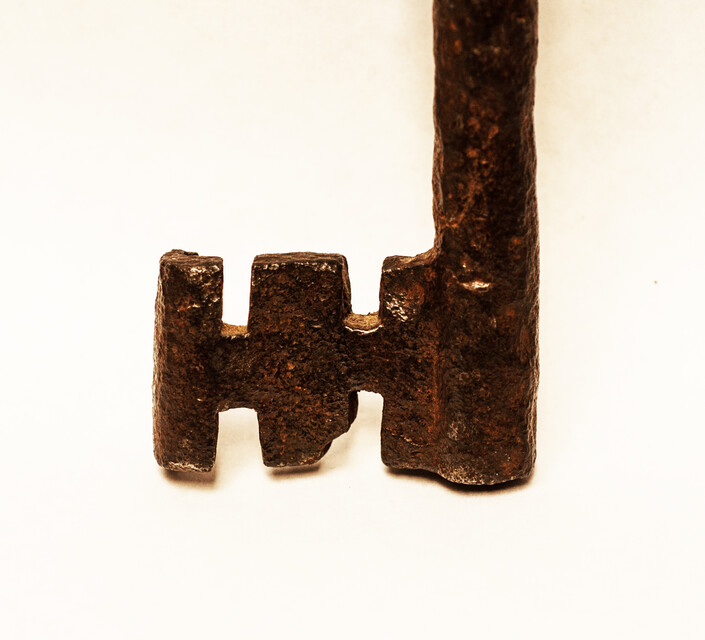 Five seventeenth century keys.