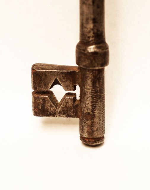 Five seventeenth century keys.