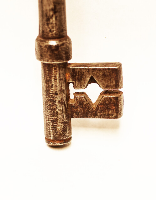 Five seventeenth century keys.