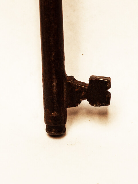 Five seventeenth century keys.
